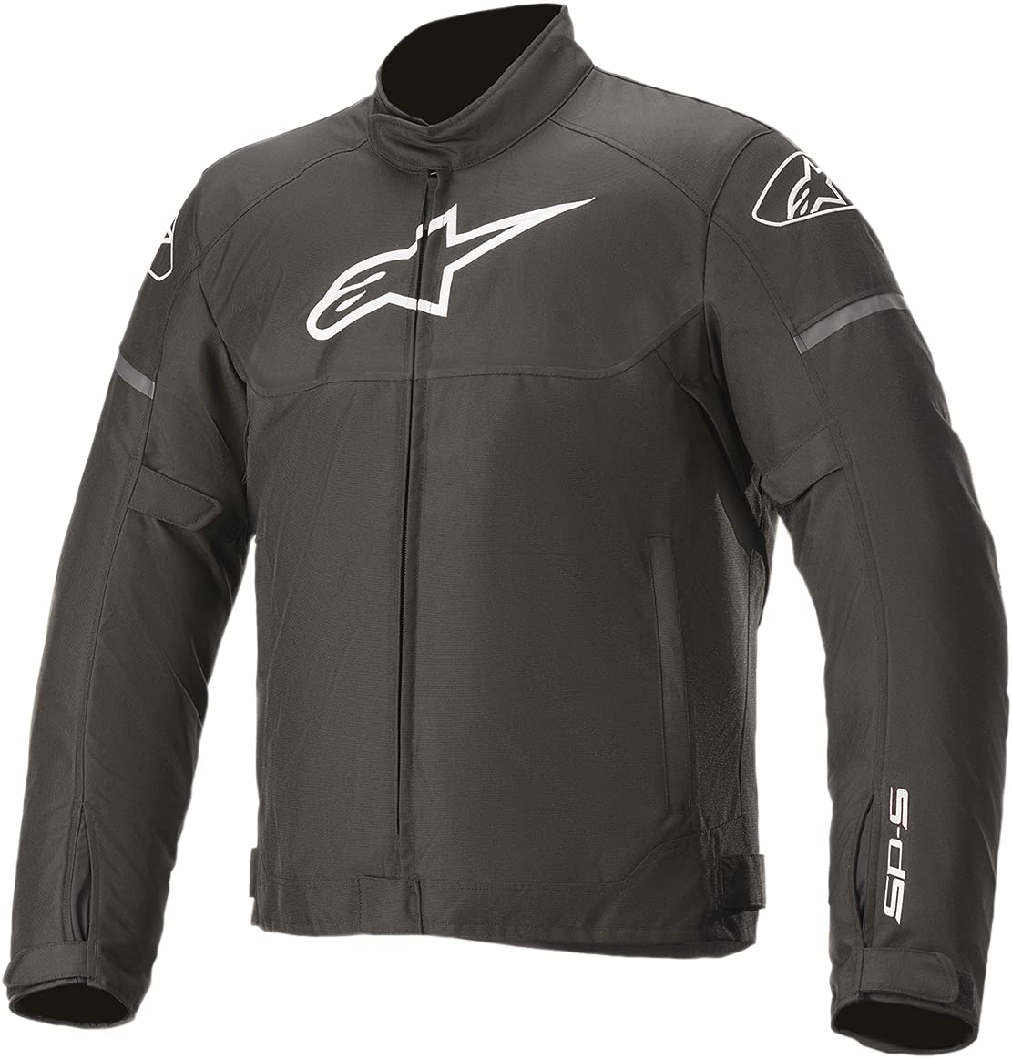 Alpinestars T-SP S Waterproof Jacket (Black/Yellow Fluo) - 2XL