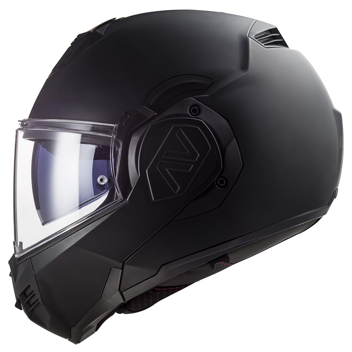 LS2 Advant Modular Helmet (Noir Matte Black) - 2XL