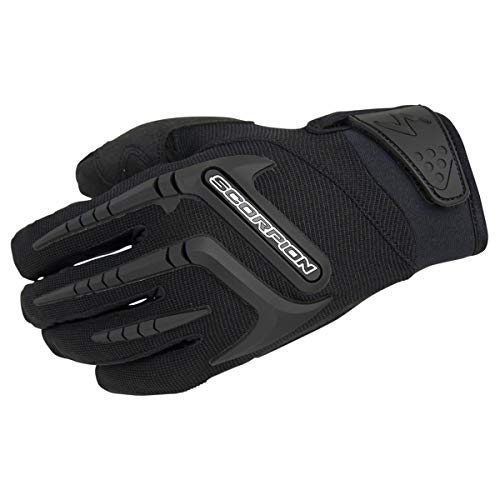 ScorpionEXO Coolhand II Motorcycle Gloves (Neon) - Medium