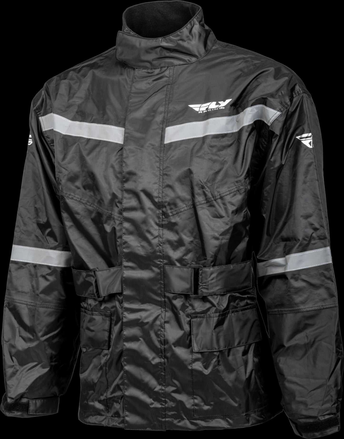 Fly Racing Street Two-Piece Rain Suit (Black) - 3XL