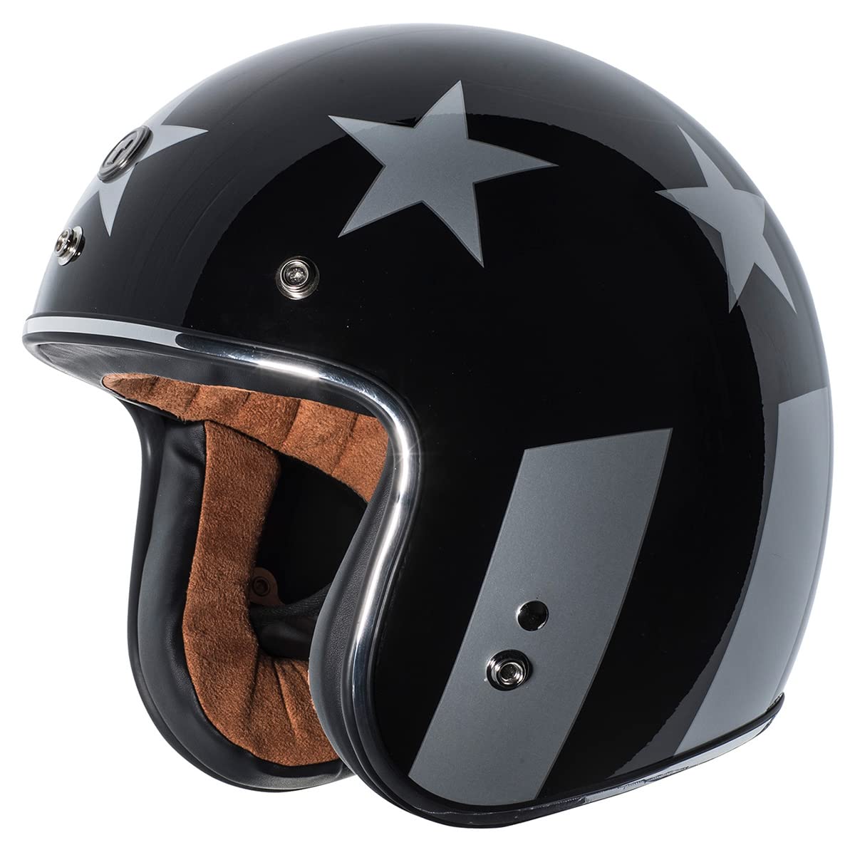 TORC 3/4 Helmet (Gloss Black Captain)