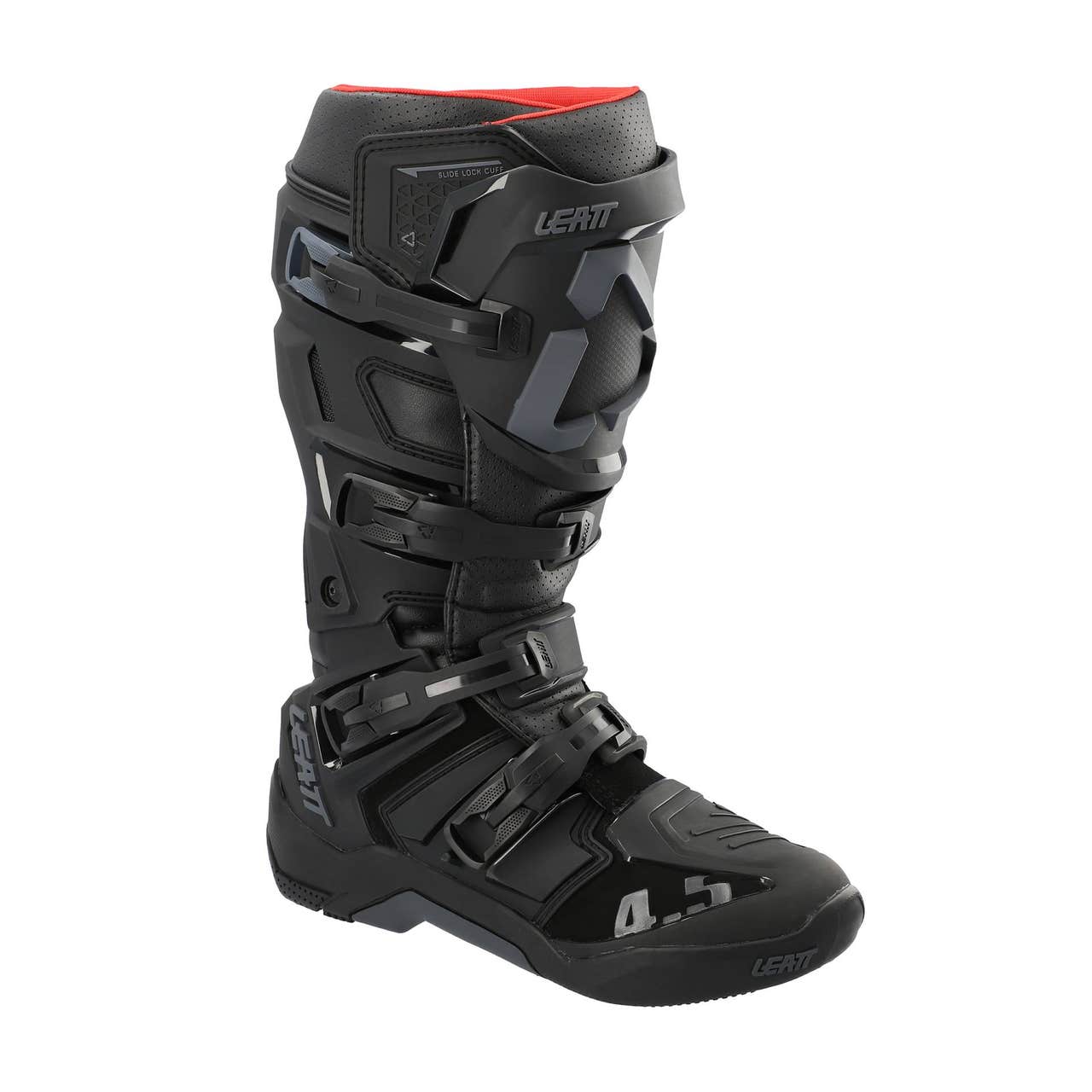 Leatt 4.5 Motocross Boots (Black)