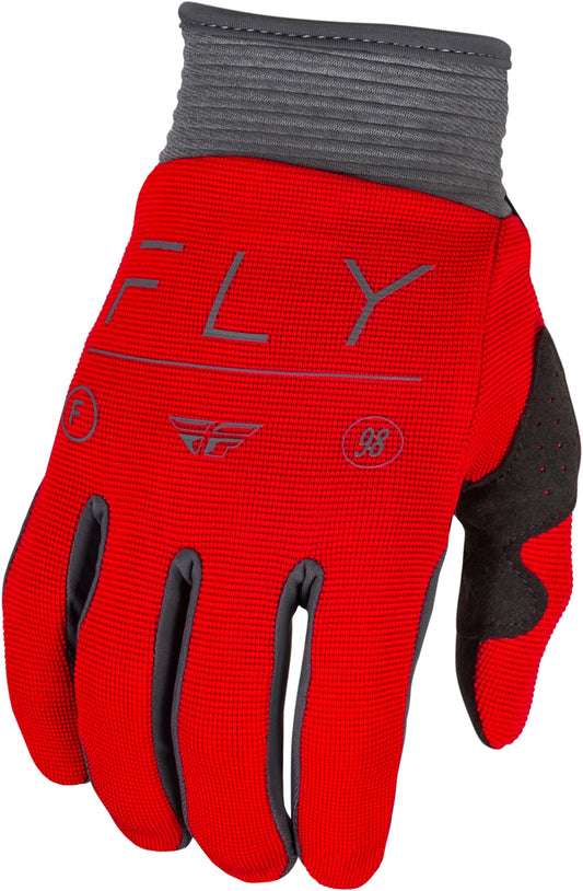 Fly Racing 2024 Adult F-16 Gloves (Red/Charcoal/White) - XS