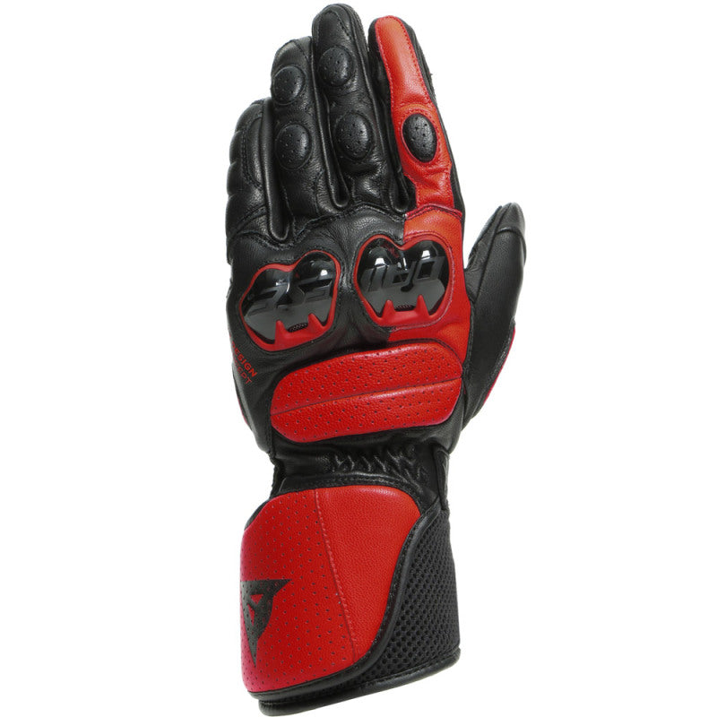 Dainese Impeto Gloves Black/Lava-Red - Small