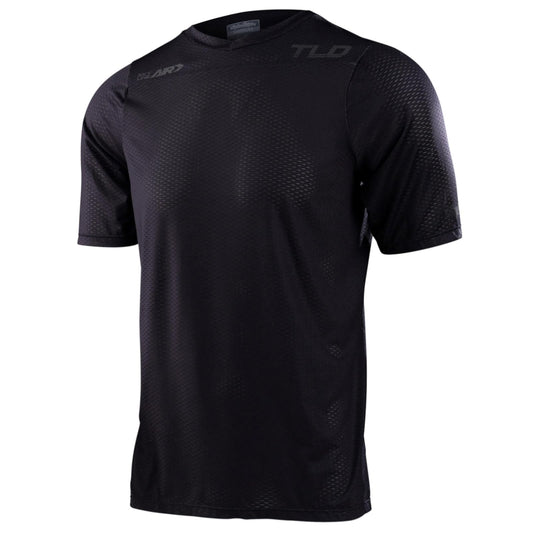 Troy Lee Designs Skyline Air Mono Short Sleeve Jersey (Black) - Medium