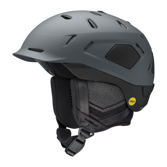 SMITH Nexus Snowboard Helmet w/ MIPS (Matte Slate / Black) - Medium