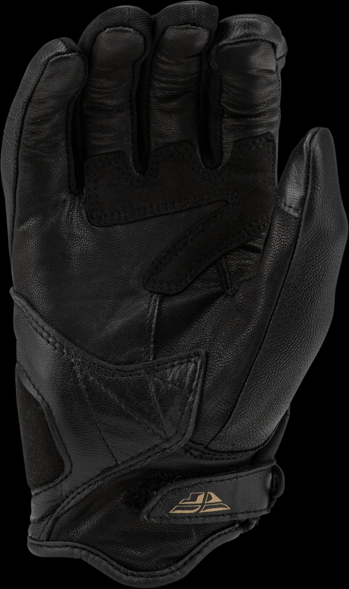 Fly Racing Women's Venus Motorcycle Gloves (Black)