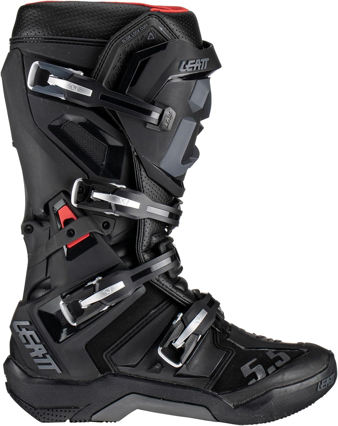 Leatt Boot 5.5 FlexLock Boots (Black) - US 7 / UK6 / EU40.5 / CM 25.5