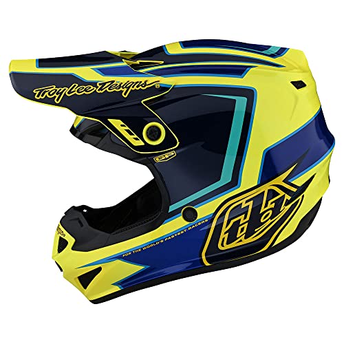 Troy Lee Designs GP Overload Adult Motocross Helmet (Yellow)