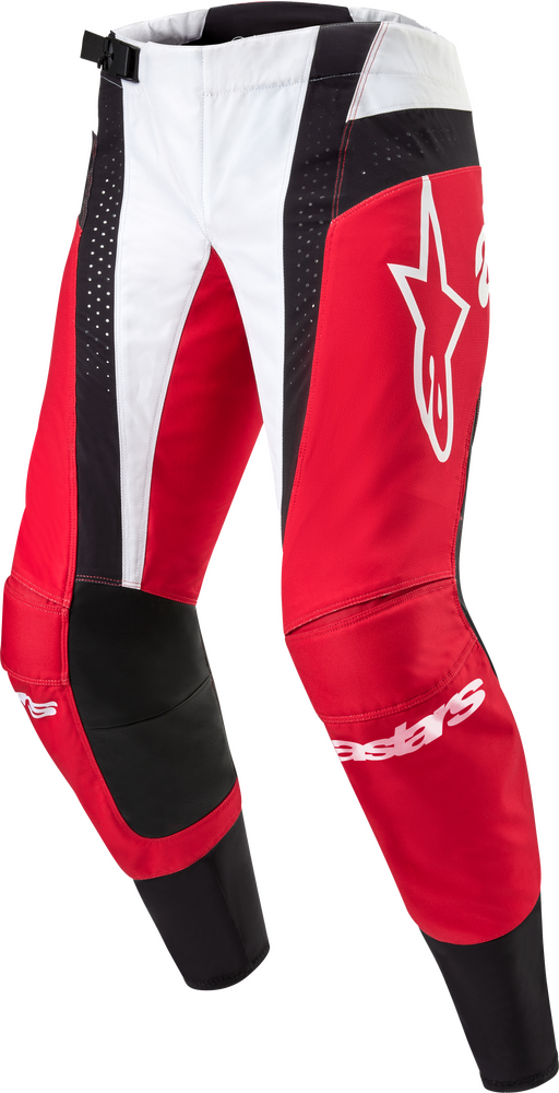 Alpinestars Men's Techstar Ocuri MX Pants (Mars Red/White/Black)