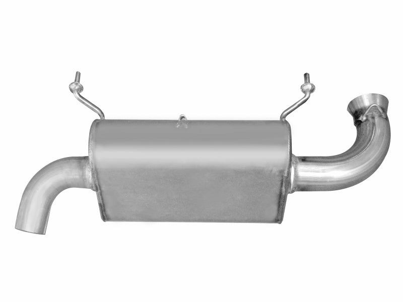 Gibson 15-17 Polaris RZR XP 1000 EPS Base 2.25in Single Exhaust - Stainless