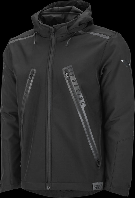 FLY Racing Adult Carbyne Jacket (Black) - Small