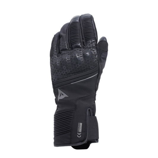 Dainese Tempest 2 D-Dry Long Thermal Gloves Black - Medium