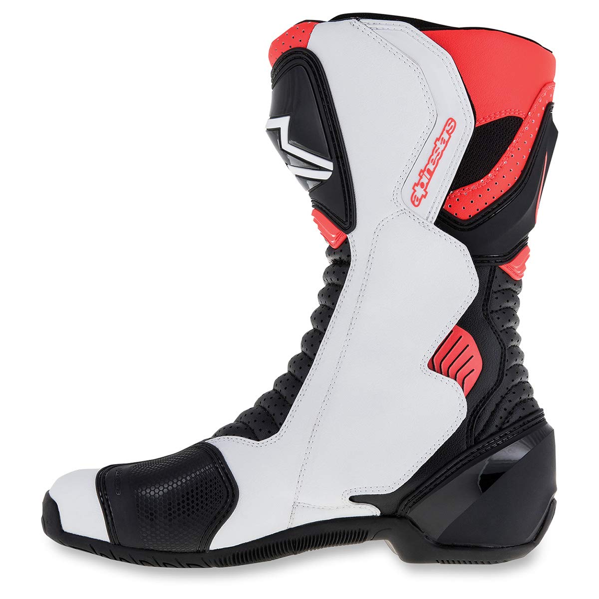 Alpinestars SMX-6 v2 Vented Boots (Black/Red/White) US 4 / EU 37