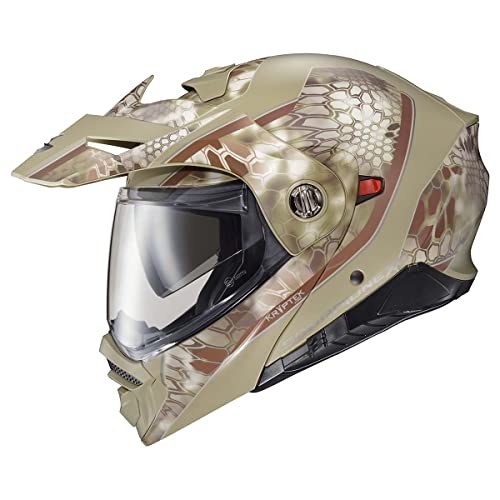 ScorpionEXO AT960 Modular Adventure Helmet (Kryptek Highlander) - XL