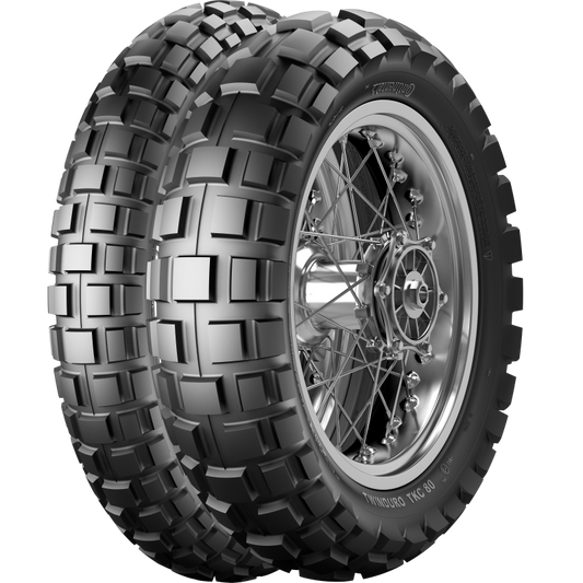 Continental TKC 80 Twinduro M+S Front Tire - 90/90-21 M/C 54T TL