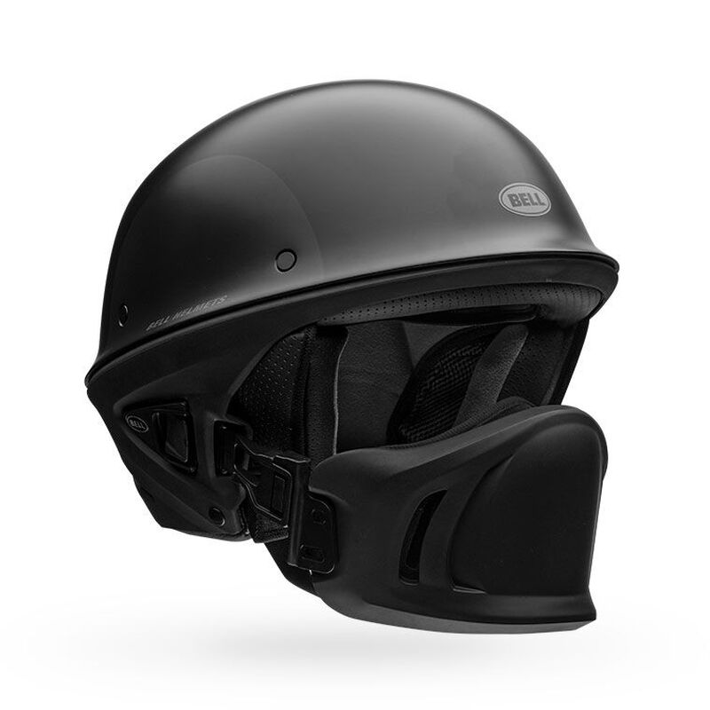 Bell Rogue Half Helmet (Matte Black)