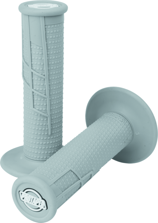 ProTaper Clamp-On 1/2 Waffle Grip - Gray/Gray