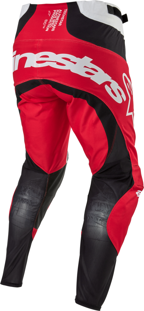 Alpinestars Men's Techstar Ocuri MX Pants (Mars Red/White/Black)