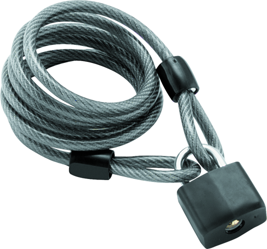 Bully Lock Cable w/ Padlock - 10mm