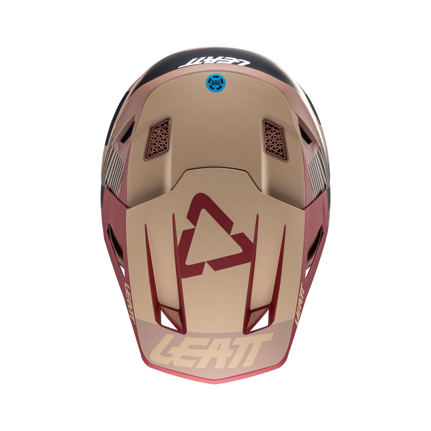 Leatt Helmet Kit Moto 8.5 V24 RubyStone - XL 61-62cm