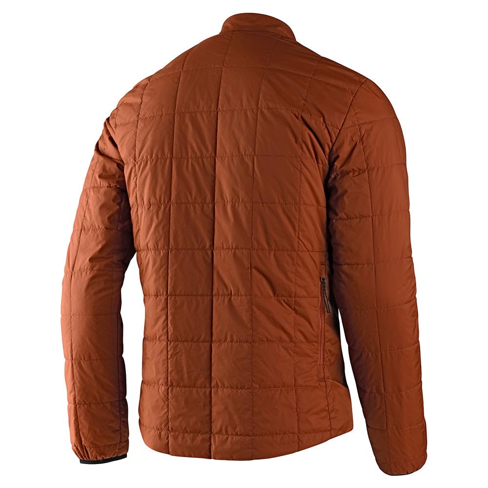 Troy Lee Designs Motocross Mountain Bike Crestline Jacket (Copper) - Medium