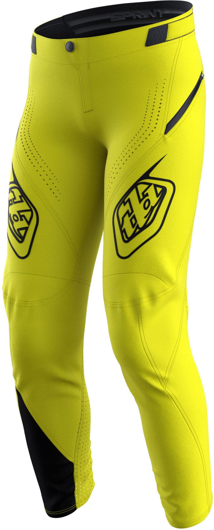 Troy Lee Designs Youth Sprint Mono Pants (Yellow) Size 26