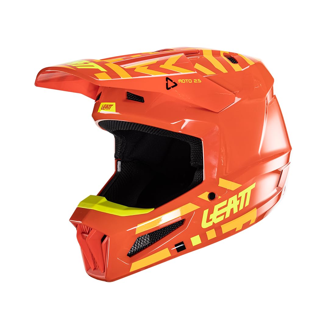 Leatt Helmet Moto 2.5 V24 Citrus - 2XL 63-64cm