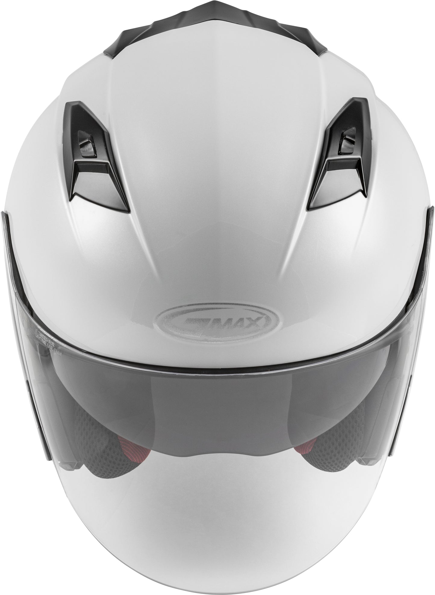 GMAX OF-77 Open-Face Motorcycle Helmet (Pearl White) - XXL