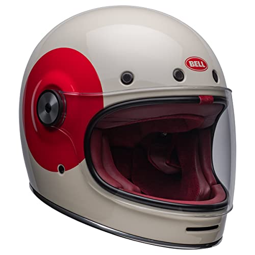 Bell Bullitt Helmet (TT Gloss Vintage White/Oxblood - Small)