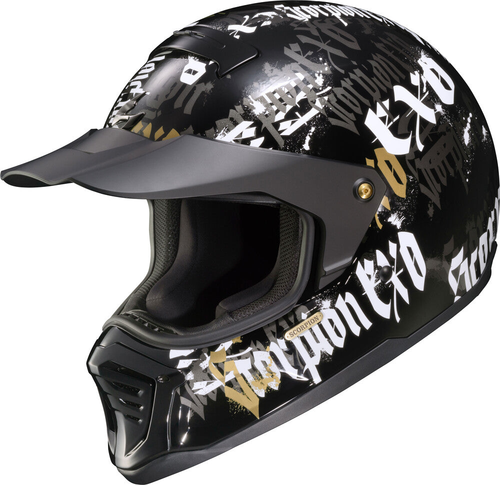 ScorpionEXO EXO-HX1 Helmet (Blackletter)