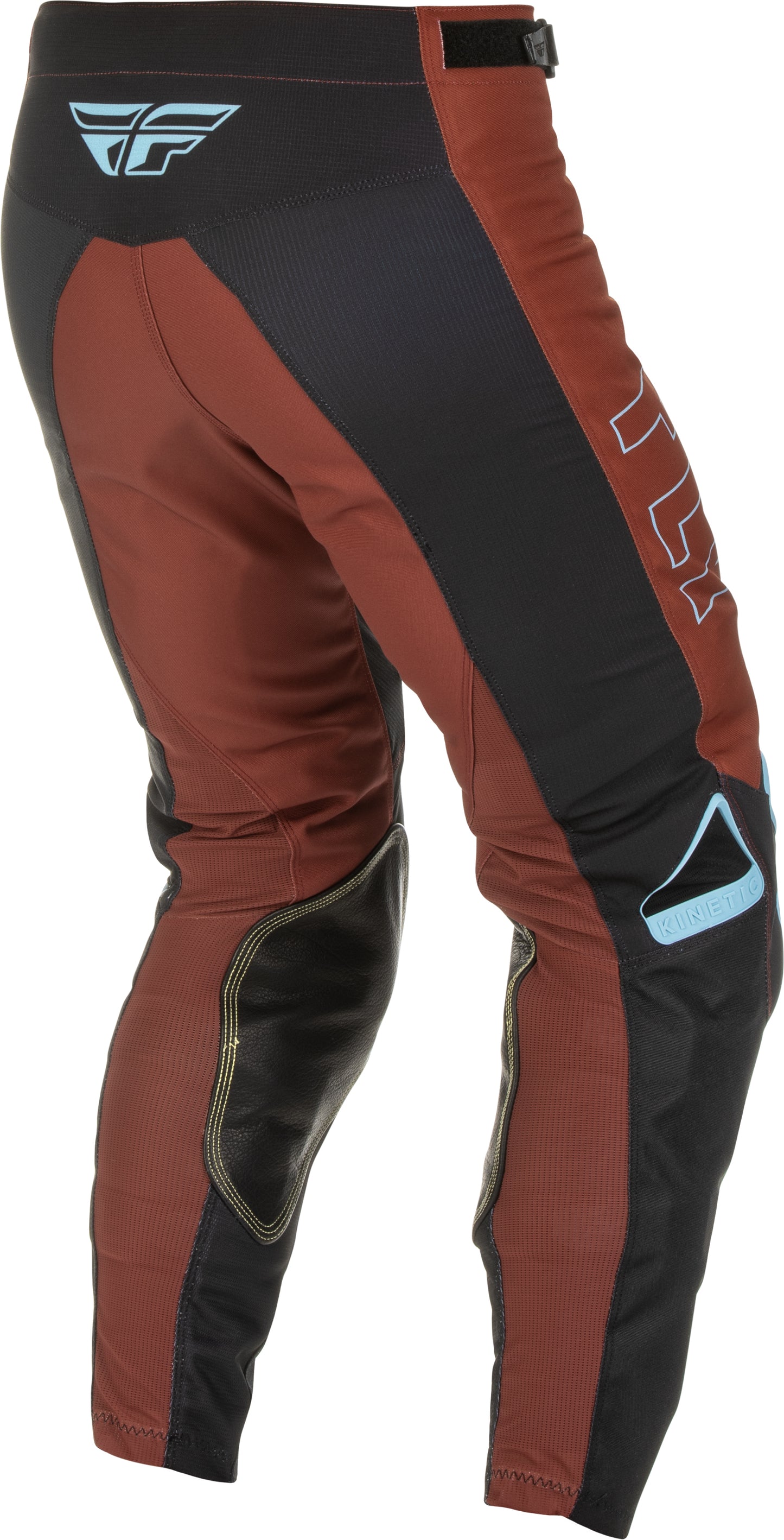 Fly Racing Adult Kinetic Fuel Pants (Rust/Black) Size 42