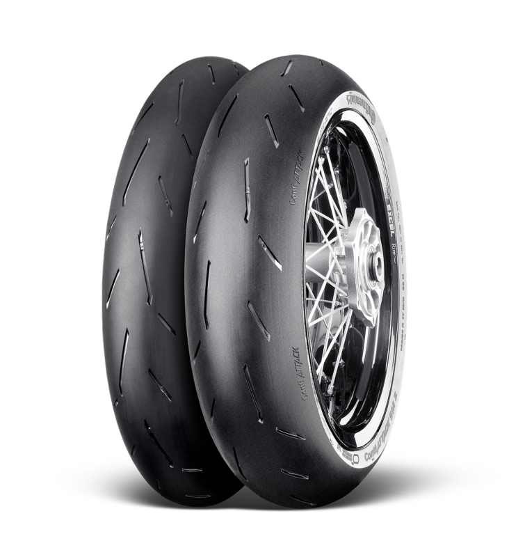 Continental Tire ContiAttack SM 2 - 140/70R17 M/C 66H TL Rear