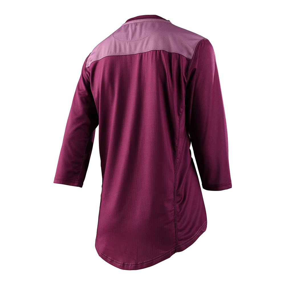 Troy Lee Designs Womens 3/4 Sleeve Mischief Jersey (Rosewood)