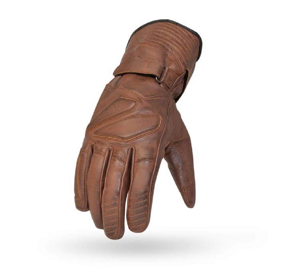 TORC Fresno Motorcycle Gloves (Brown Antique)