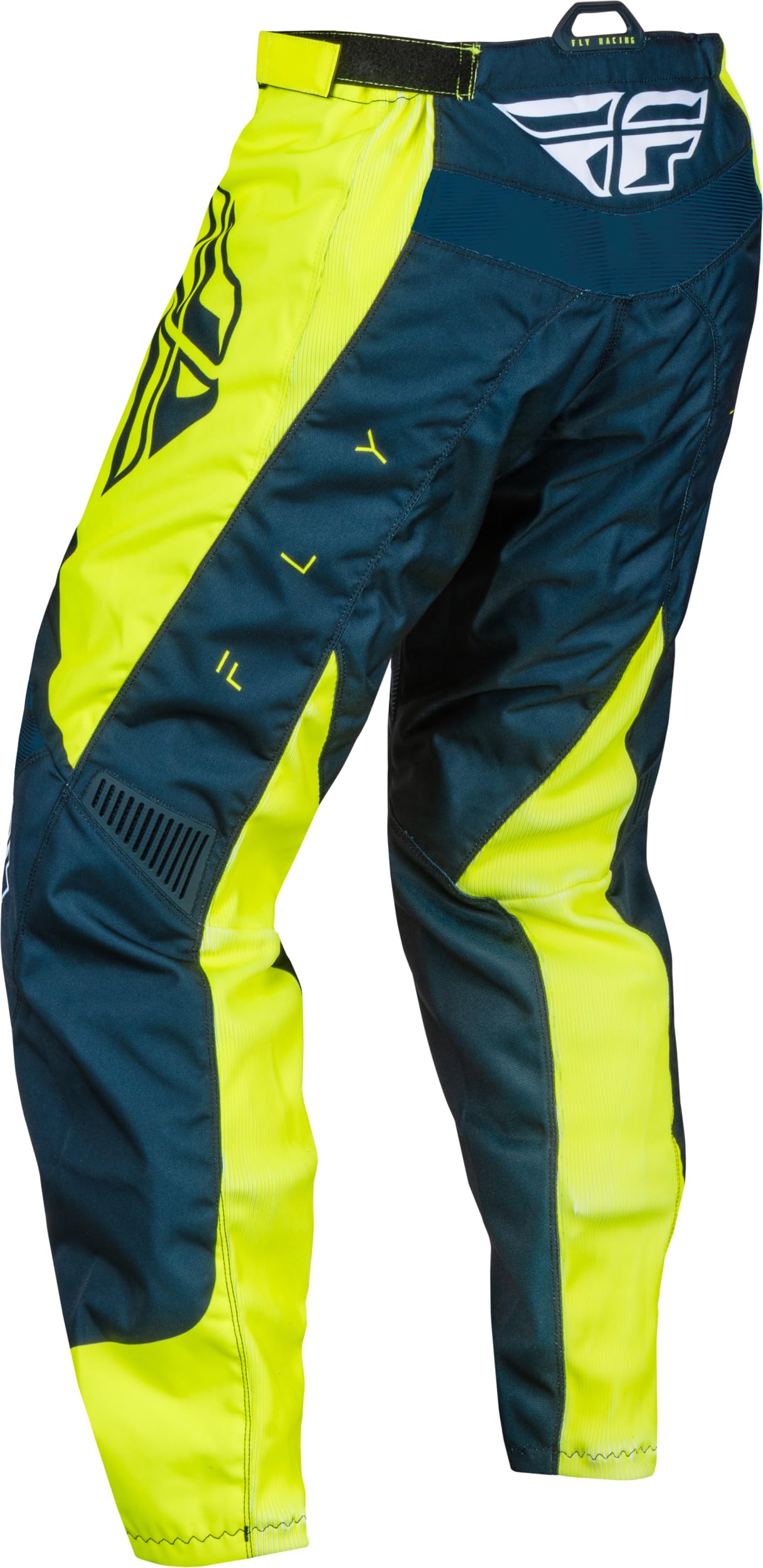 Fly Racing F-16 Men's Pants (Navy/Hi-Vis/White) Size 42