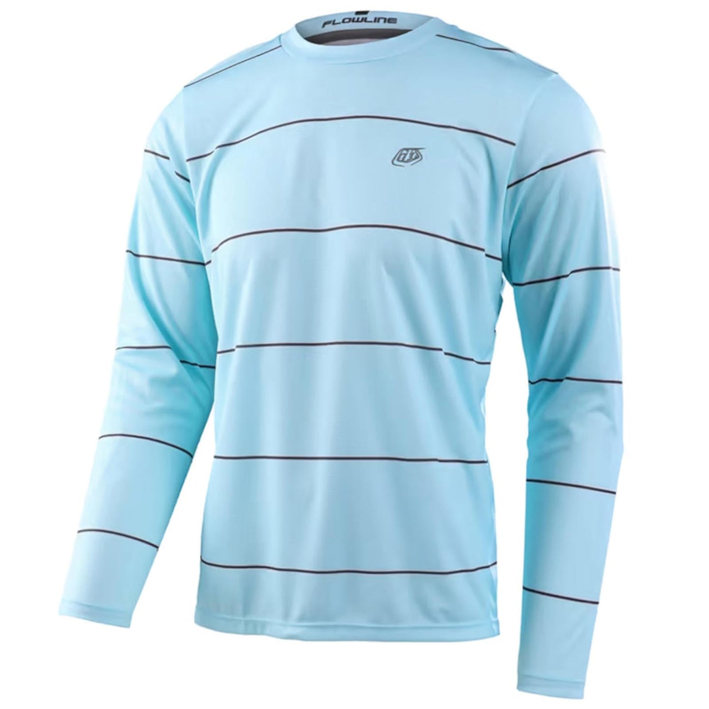 Troy Lee Designs Flowline Long-Sleeve Jersey - Men's Oasis, M