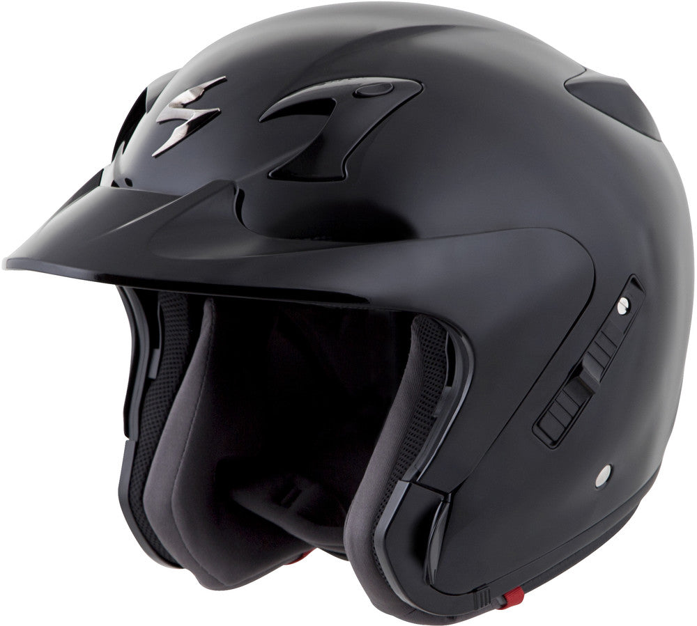 ScorpionEXO EXO-CT220 Open-Face Motorcycle Helmet (Black) - XS