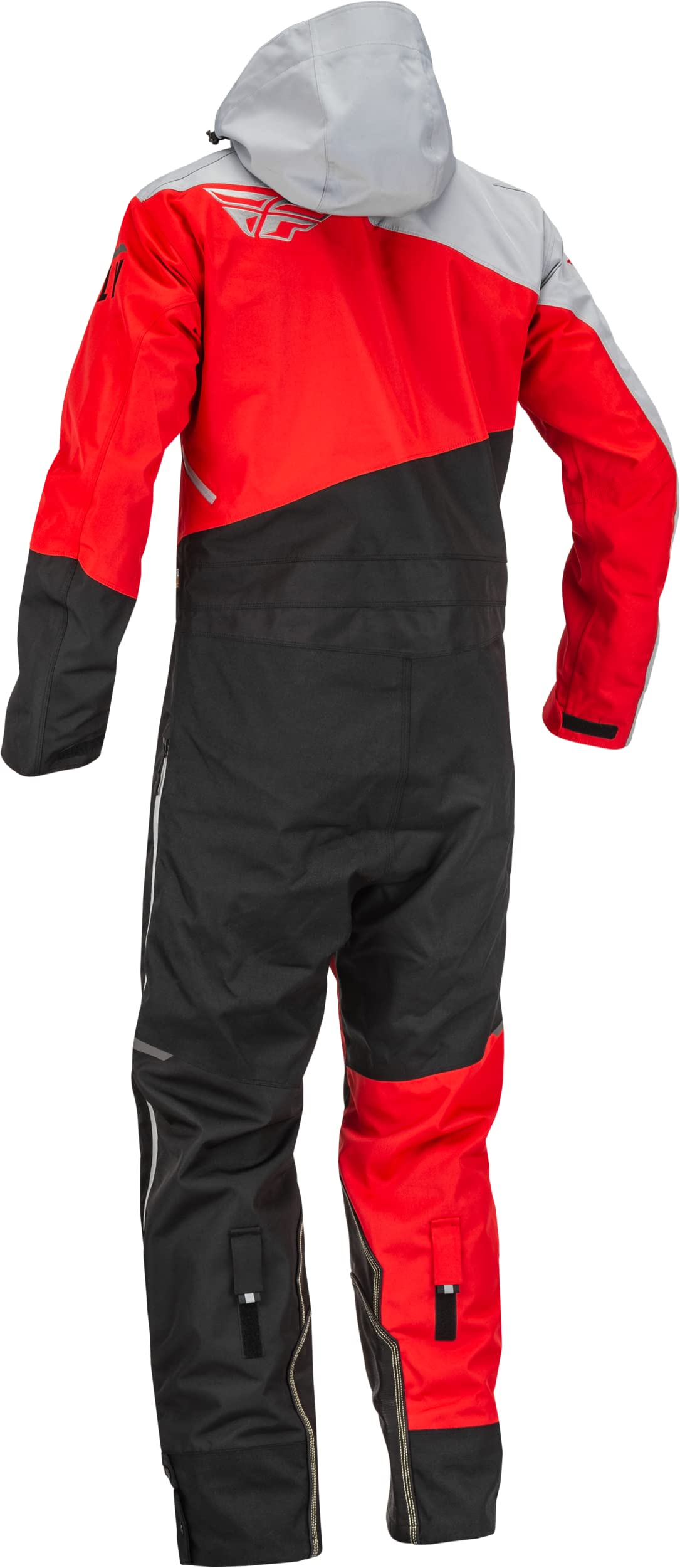 Fly Racing Cobalt Shell SB Monosuit (Red / Grey) - Small