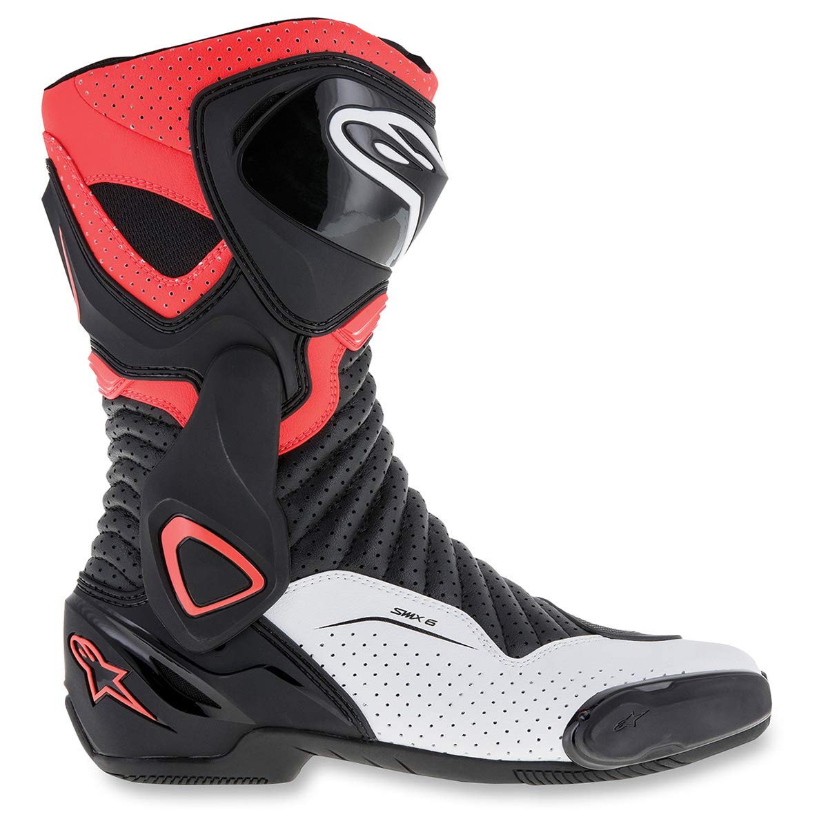 Alpinestars SMX-6 v2 Vented Boots (Black/Red/White) US 4 / EU 37