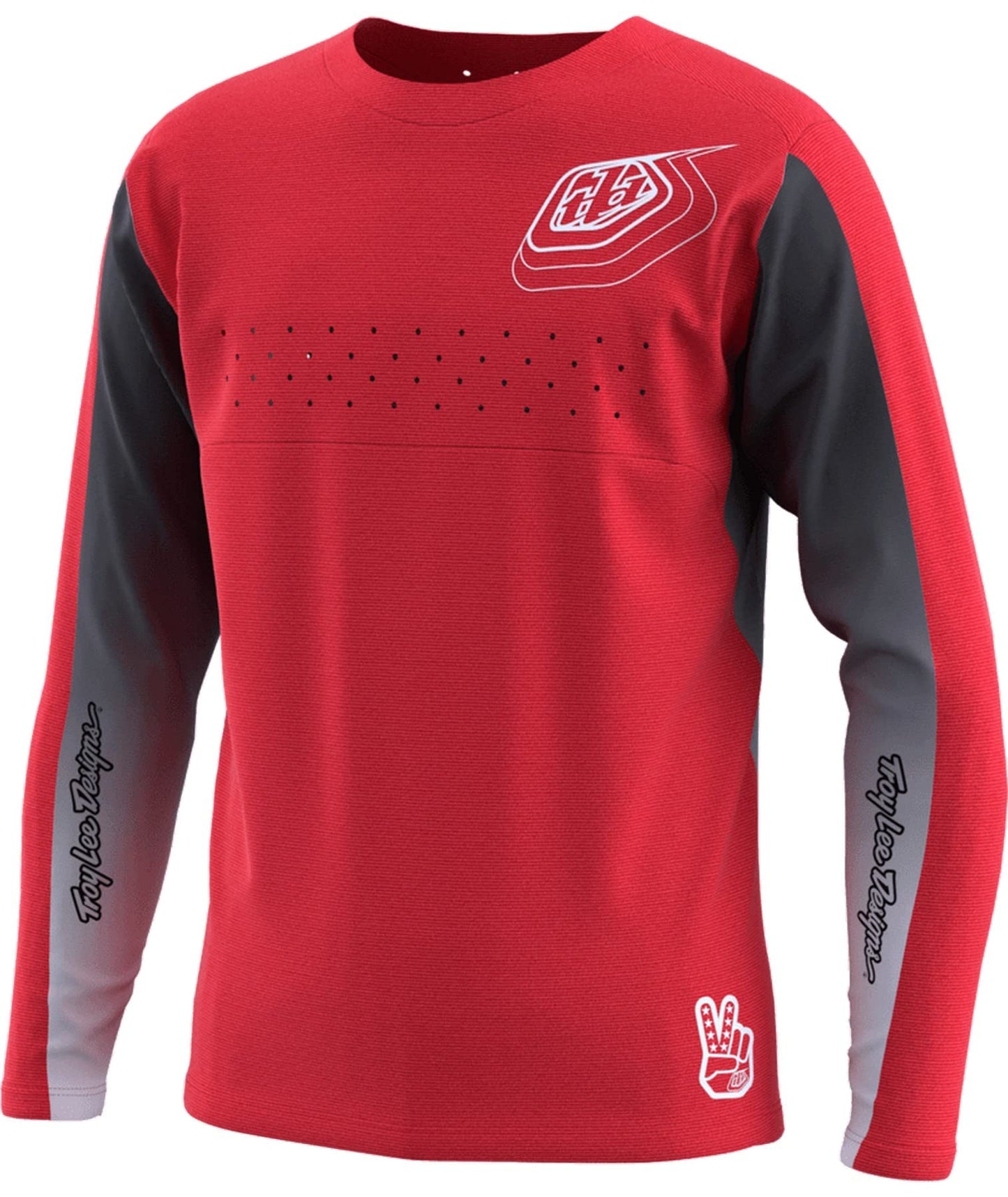 Troy Lee Designs Sprint Jersey - Boys' Race Red, Xs