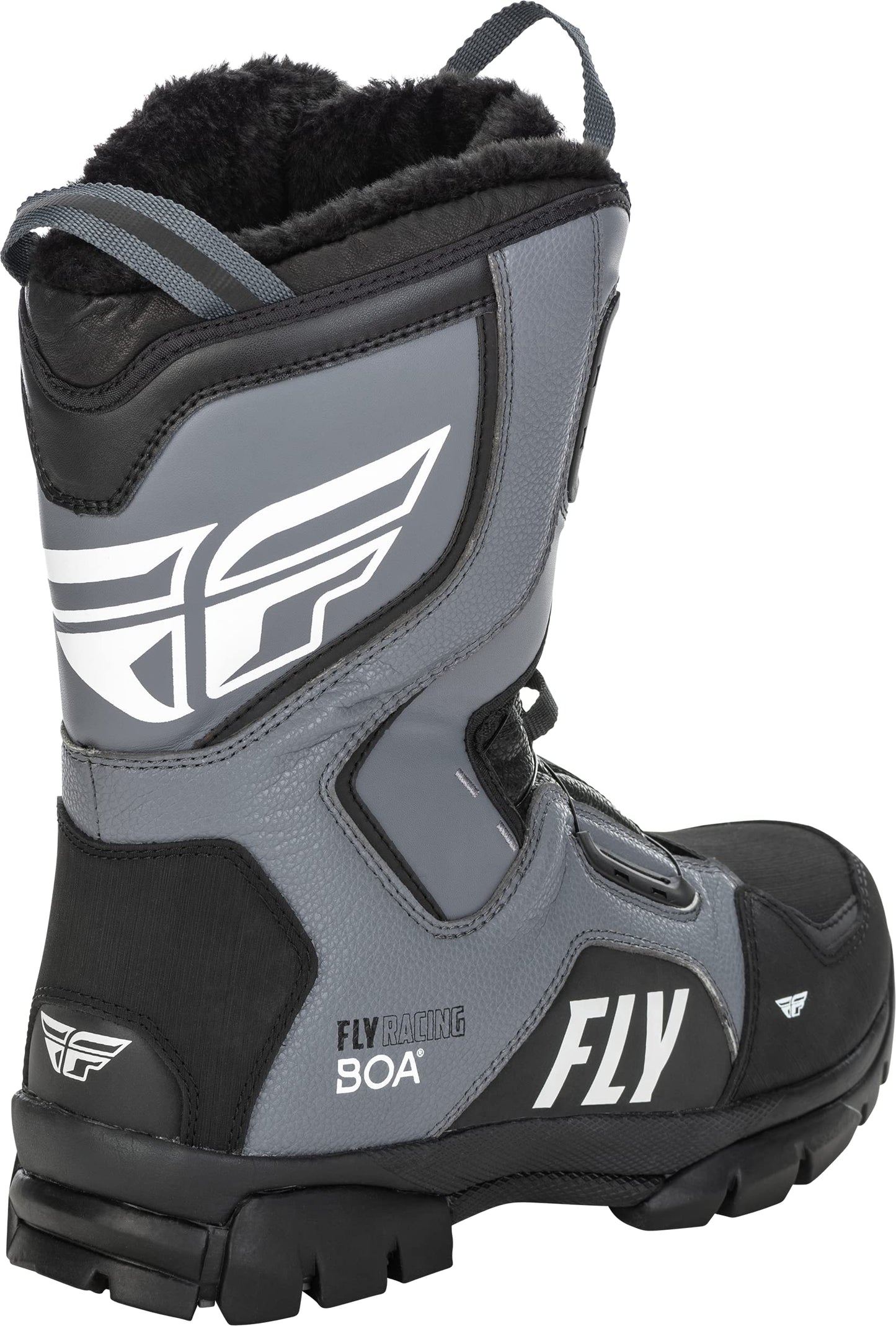 Fly Racing Marker BOA Snow Boot (Black/Grey)