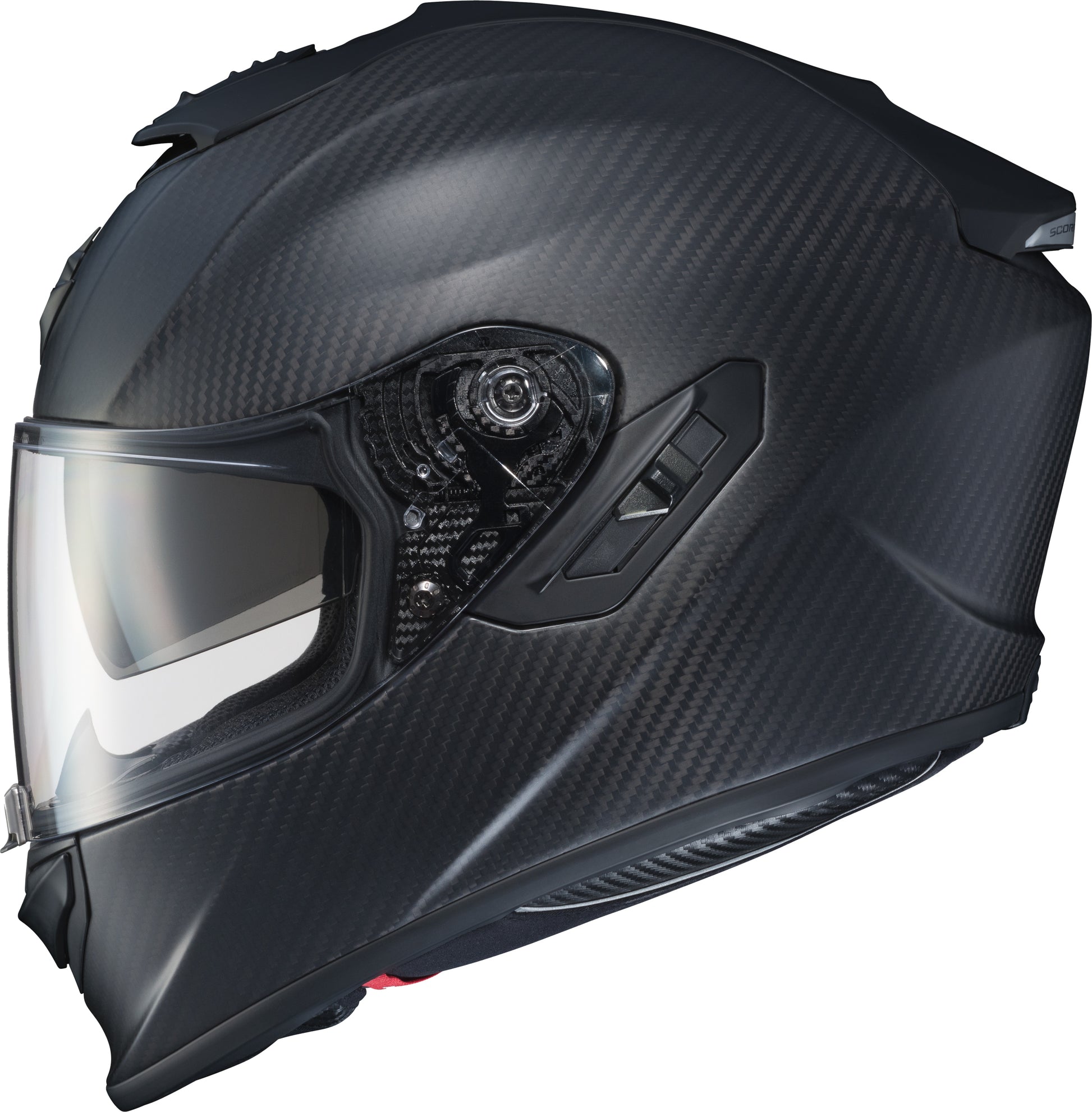 Exo St1400 Evo Carbon Helmet Matte Black Xl