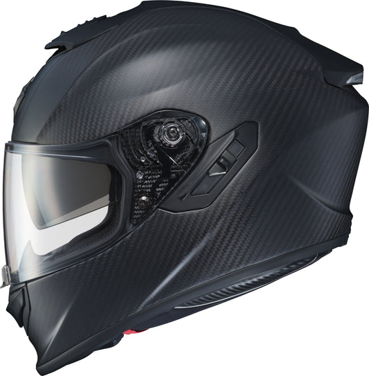 Exo St1400 Evo Carbon Helmet Matte Black Sm