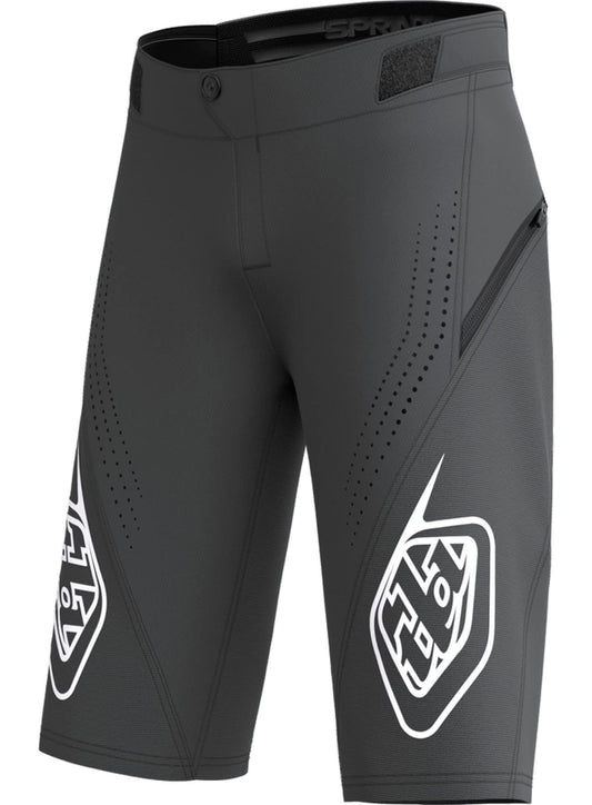 Troy Lee Designs Youth Sprint Mono Shorts (Charcoal)