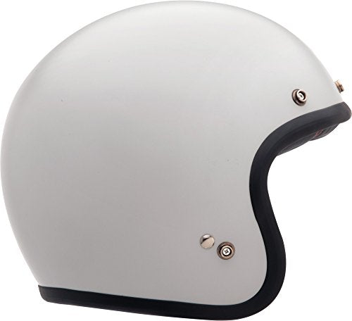 Bell Custom 500 Helmet (Gloss Vintage White - Medium)