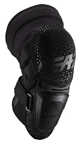 Leatt 3DF Hybrid Knee Guards (Black) - Small/Medium