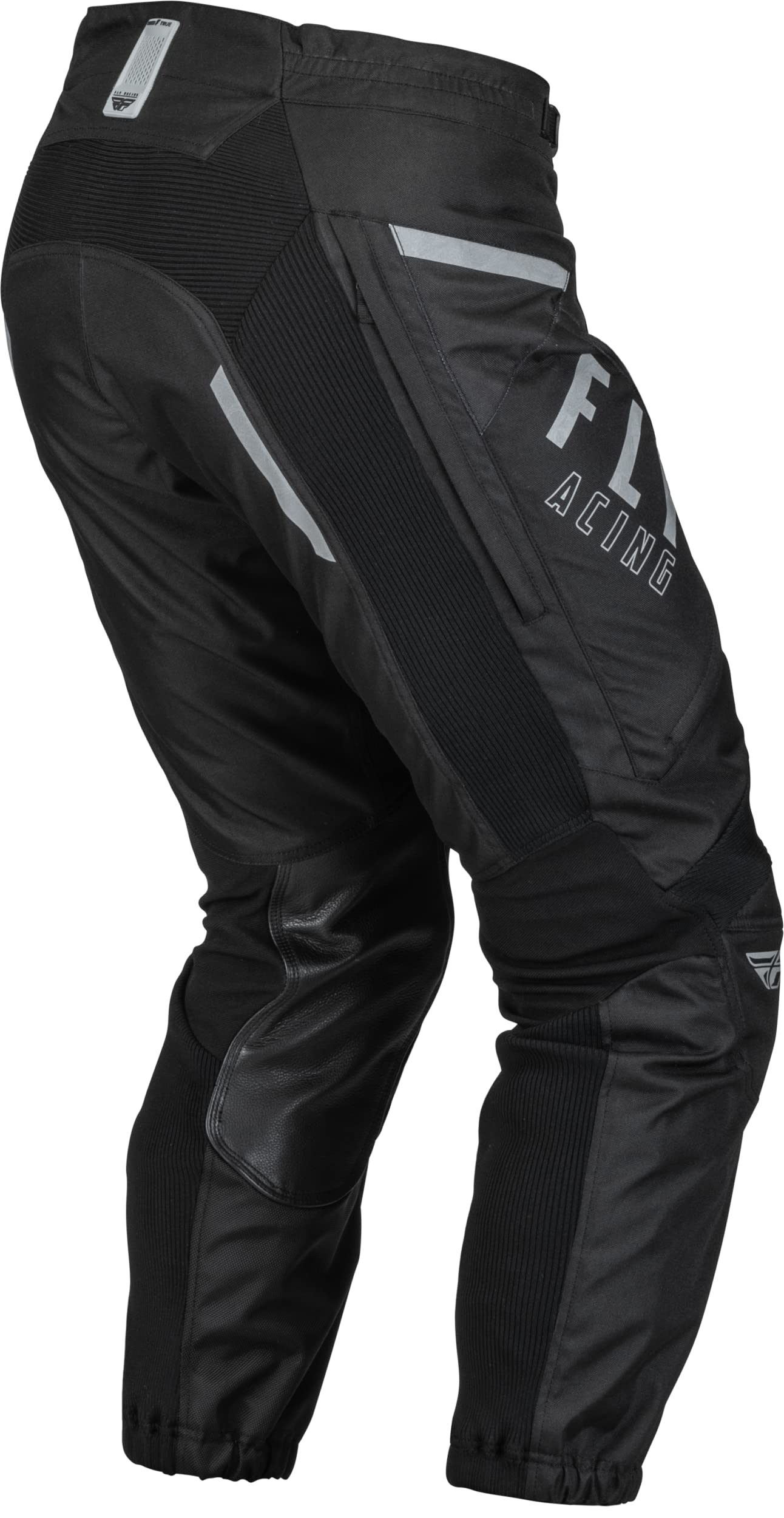 Fly Racing Adult Patrol Pants (Black / White) Size 30