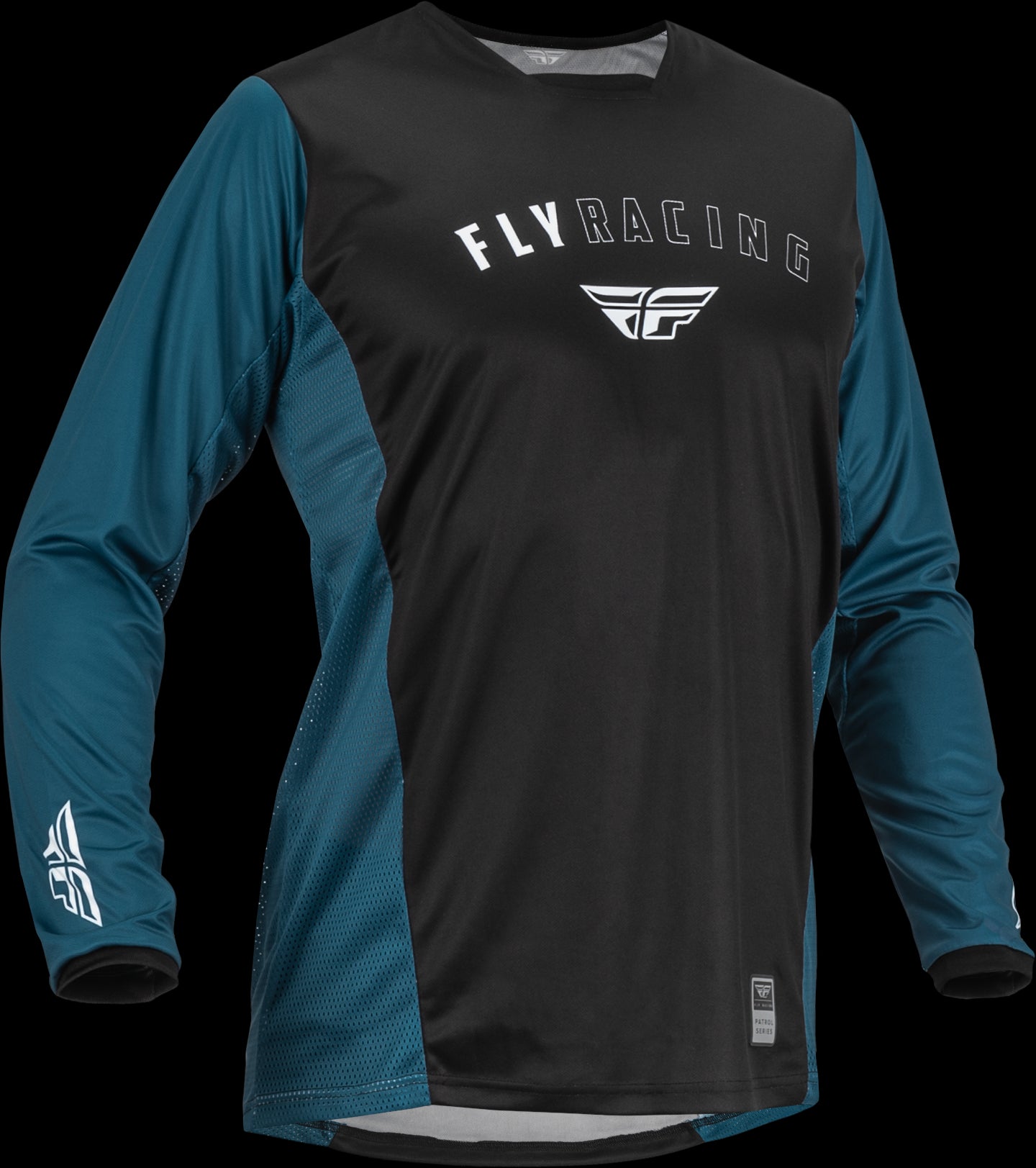 Fly Racing 2023 Adult Patrol Jersey (Slate Blue / Black)