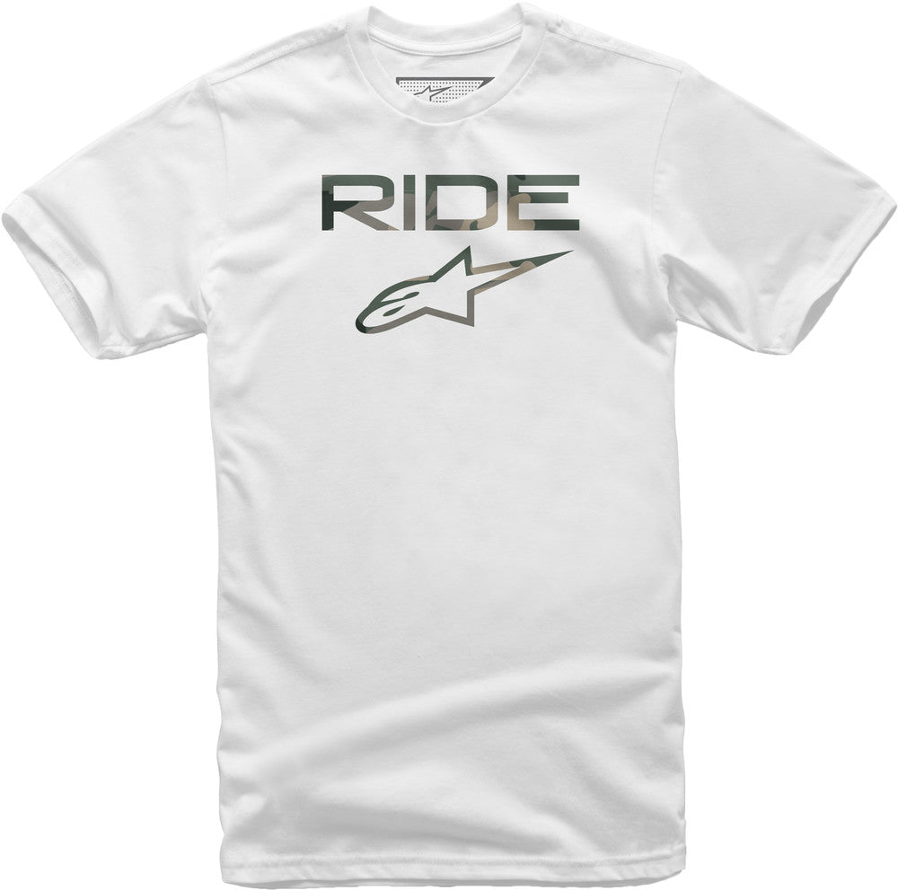 Alpinestars Ride 2.0 Camo Tee (White) - XL